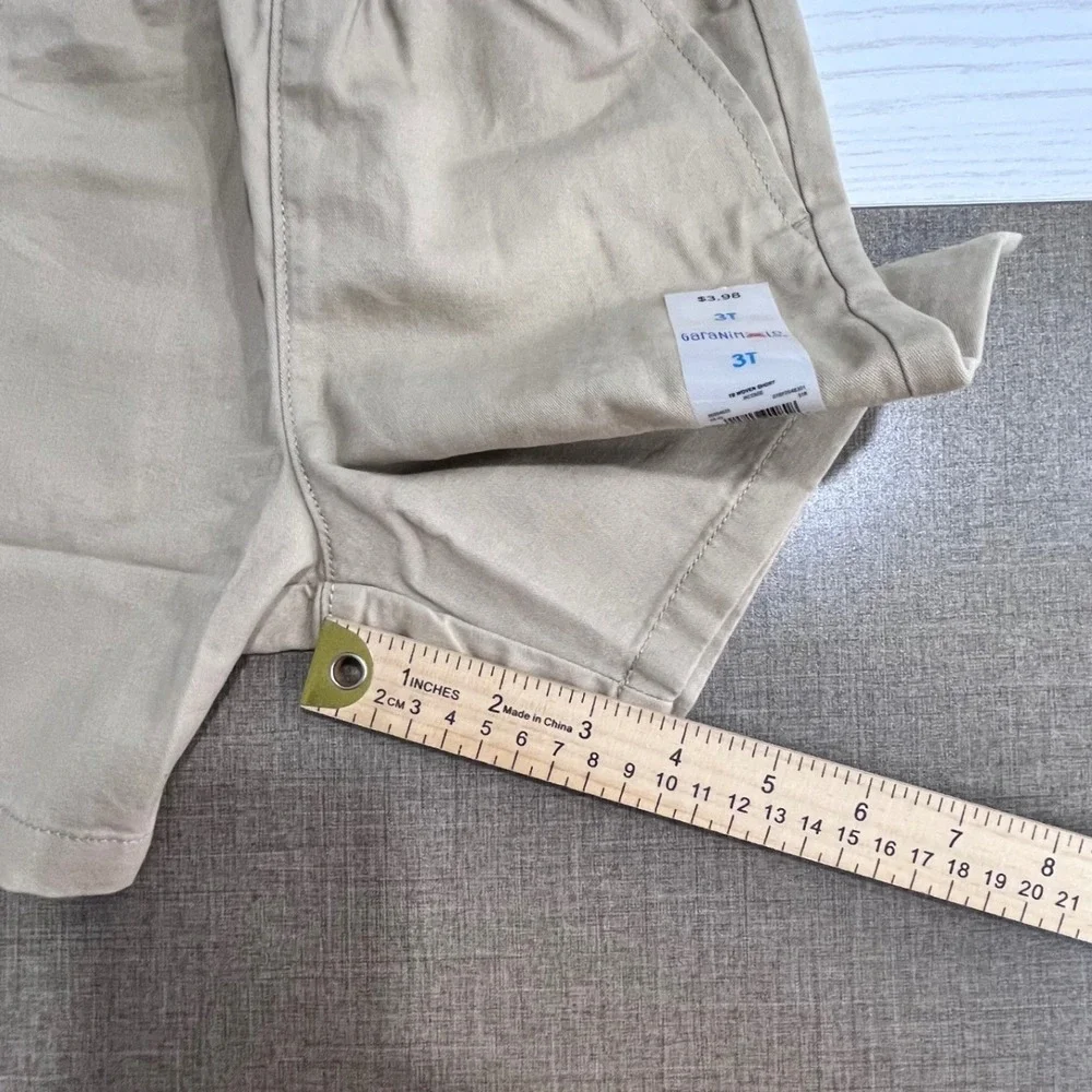 Garanimals Tank and Shorts Set Boys 3T Green Tan Wild Child Alligator NEW